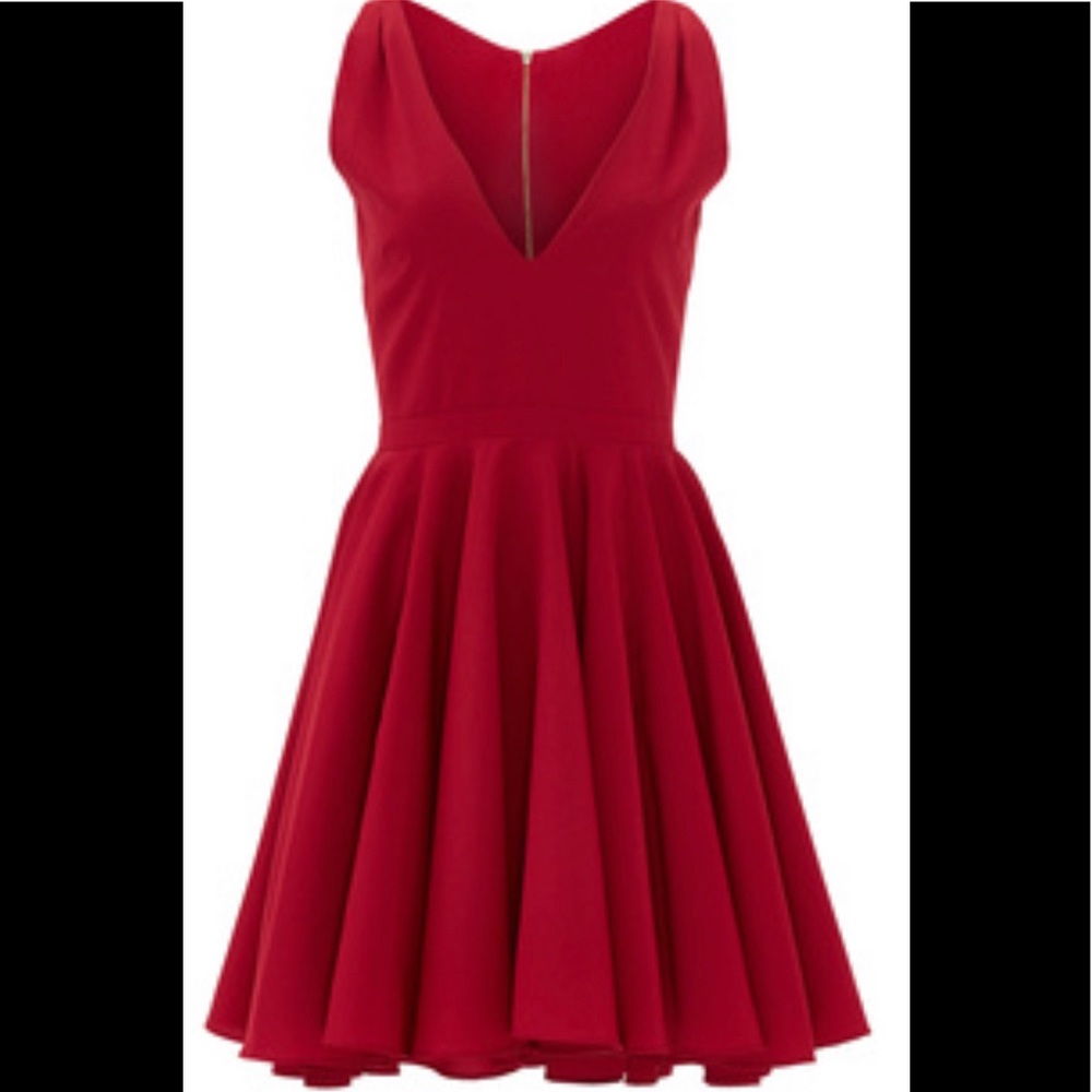 Allison Parris Down the Middle Dress